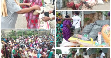 Oba Ladoja Distributes Ramadan/Lent Food Packages to Over 5,000 Ibadan Residents Oba Ladoja Distributes Ramadan/Lent Food Packages to Over 5,000 Ibadan Residents
