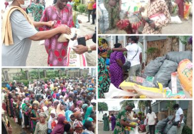 Oba Ladoja Distributes Ramadan/Lent Food Packages to Over 5,000 Ibadan Residents Oba Ladoja Distributes Ramadan/Lent Food Packages to Over 5,000 Ibadan Residents