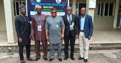 Aleshinloye Monitors NPF Recruitment, Advocates Fair Representation