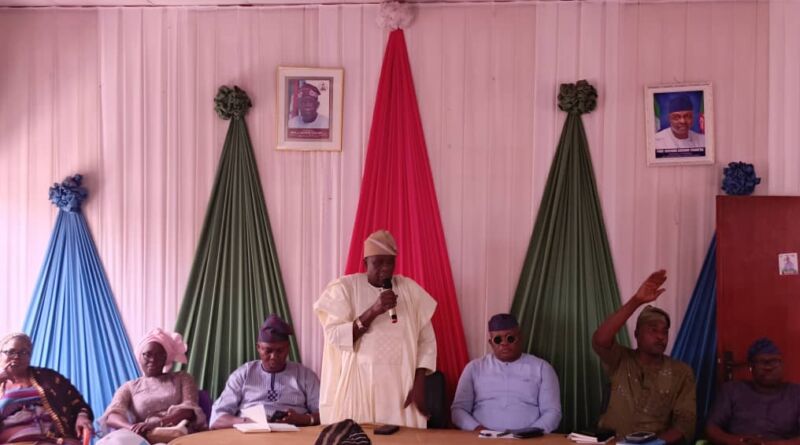 Oyo APC Intensifies 2027 Strategy, Seeks Higher Votes for Tinubu Than 2023