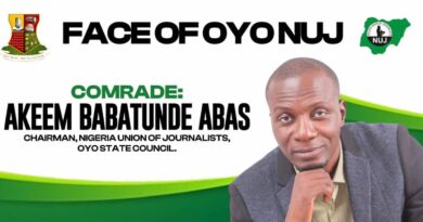 Akeem Abas: 100 Days of Purposeful Leadership as Chairman, NUJ Oyo State Council
