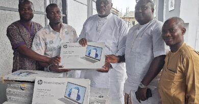 Odidiomo Partners Oyo NUJ on Cybersecurity Advocacy