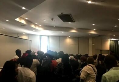 Chaos Rocks APC Convention as Journalists Battle for APC Access Tag Chaos Rocks APC Convention as Journalists Battle for APC Access Tag