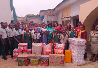 Mrs Makinde Reaches 12 Orphanages with Easter Outreach Mrs Makinde Reaches 12 Orphanages with Easter Outreach