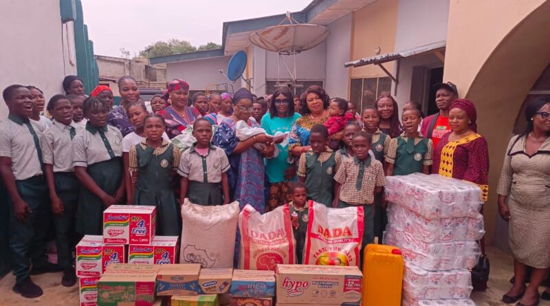 Mrs Makinde Reaches 12 Orphanages with Easter Outreach Mrs Makinde Reaches 12 Orphanages with Easter Outreach