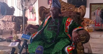 “Stay Away from Politics” — Balogun Warns Olubadan, Alli