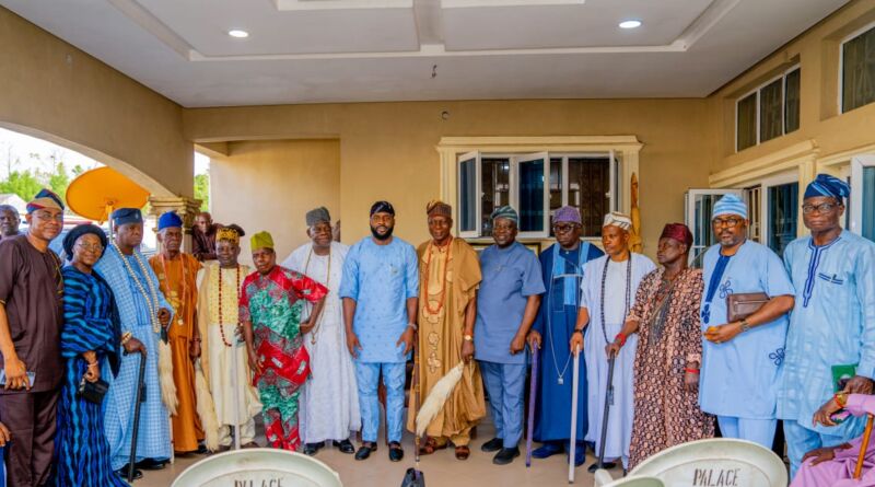 Ogundoyin Gets Ibarapaland Royal Endorsement for Oyo 2027 Governorship Race