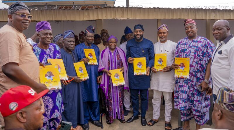 Ogundoyin Storms Oyo town, Unveils ‘IGBEGA OYO Omituntun 3.0’ as Stakeholders Rally Behind Governorship Bid