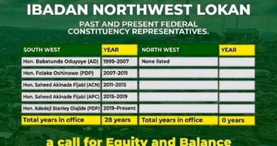 2027: Agreement is Agreement— Ibadan NorthWest PDP Backs Power Shift, Reaffirms Loyalty to Seyi Makinde
