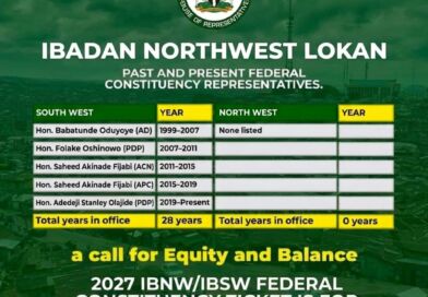 2027: Agreement is Agreement— Ibadan NorthWest PDP Backs Power Shift, Reaffirms Loyalty to Seyi Makinde