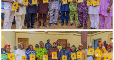 Ogundoyin Storms Oke-Ogun, Rallies PDP Leaders Across 10 LGs for 2027 Governorship Bid