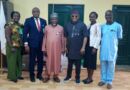 FCC Aleshinloye Pays Working Visit to Federal Institutions in Oyo State FCC Aleshinloye Pays Working Visit to Federal Institutions in Oyo State