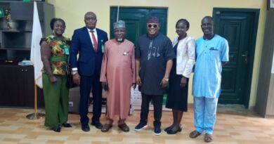 FCC Aleshinloye Pays Working Visit to Federal Institutions in Oyo State FCC Aleshinloye Pays Working Visit to Federal Institutions in Oyo State