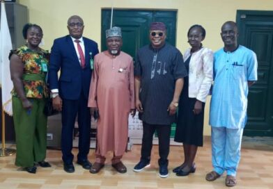 FCC Aleshinloye Pays Working Visit to Federal Institutions in Oyo State FCC Aleshinloye Pays Working Visit to Federal Institutions in Oyo State