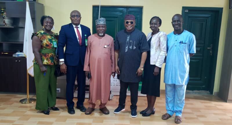 FCC Aleshinloye Pays Working Visit to Federal Institutions in Oyo State FCC Aleshinloye Pays Working Visit to Federal Institutions in Oyo State