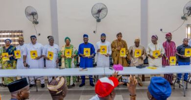 Ogundoyin Takes Governorship Bid to Ibadan PDP Stakeholders, Advances IGBEGA OYO 3.0