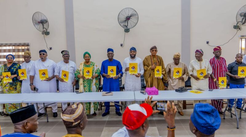 Ogundoyin Takes Governorship Bid to Ibadan PDP Stakeholders, Advances IGBEGA OYO 3.0 Ogundoyin Takes Governorship Bid to Ibadan PDP Stakeholders, Advances IGBEGA OYO 3.0