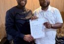 Onireti Appointed Director-General of City Boy Movement in Oyo State Onireti Appointed Director-General of City Boy Movement in Oyo State