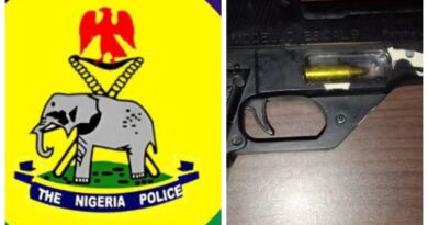 Police Arrest Three Suspected Robbers, Recover Toy Pistol in Ibadan Police Arrest Three Suspected Robbers, Recover Toy Pistol in Ibadan