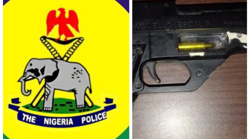 Police Arrest Three Suspected Robbers, Recover Toy Pistol in Ibadan Police Arrest Three Suspected Robbers, Recover Toy Pistol in Ibadan