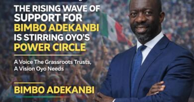 A Leader the People Want, A Vision That Aligns: Why Bimbo Adekanmbi’s Aspiration Is Gaining Strategic Attention in Oyo