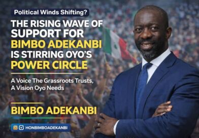 A Leader the People Want, A Vision That Aligns: Why Bimbo Adekanmbi’s Aspiration Is Gaining Strategic Attention in Oyo