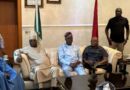 David Mark, Atiku, Peter Obi in Closed Door Meeting With PDP Leaders