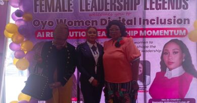 Makinde’s Wife Tasks Women on AI Adoption, Digital Skills Makinde’s Wife Tasks Women on AI Adoption, Digital Skills