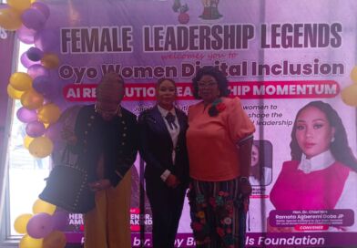 Makinde’s Wife Tasks Women on AI Adoption, Digital Skills Makinde’s Wife Tasks Women on AI Adoption, Digital Skills