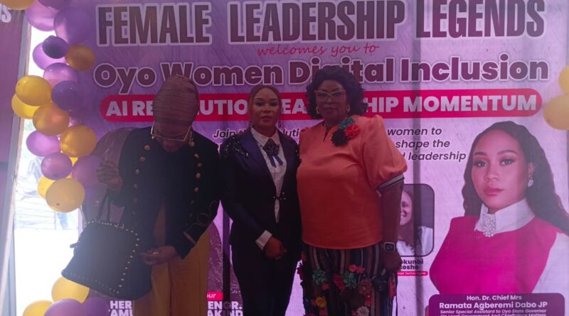 Makinde’s Wife Tasks Women on AI Adoption, Digital Skills Makinde’s Wife Tasks Women on AI Adoption, Digital Skills