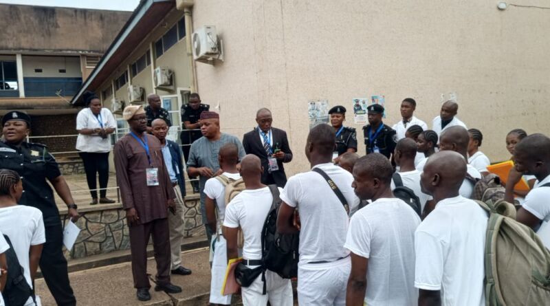 Federal Character Commission Raises Concern Over Low Turnout in Police Recruitment Screening Federal Character Commission Raises Concern Over Low Turnout in Police Recruitment Screening