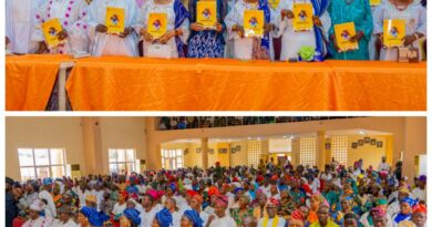 Oyo Market Leaders, Traders Honour Late Iyaloja General Yeye Tina Ogundoyin, Back Son’s Governorship Bid
