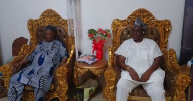 Fayose Insists on Plot to Remove Olubadan, As Ladoja denies rift with Makinde, assures residents of peace