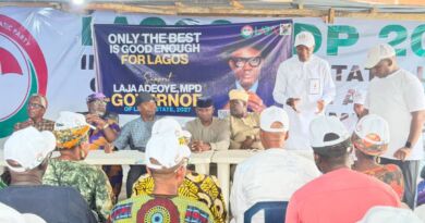 Alausa 2027: Laja Adeoye Meets South West Excos, Lagos PDP Excos, Youth Forum, promises transformative leadership as Lagos Governor