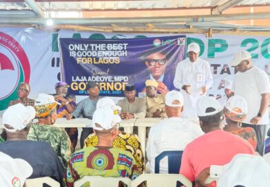 Alausa 2027: Laja Adeoye Meets South West Excos, Lagos PDP Excos, Youth Forum, promises transformative leadership as Lagos Governor