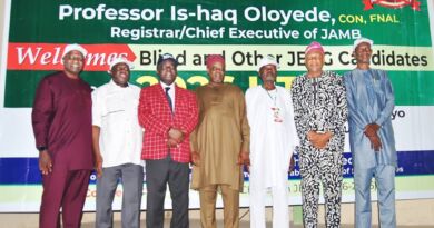 JAMB’s Inclusive Drive Commended as 536 Blind Candidates Write UTME