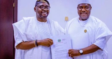 Minister of Power, Bayo Adelabu, Resigns to Contest Oyo Governorship Election