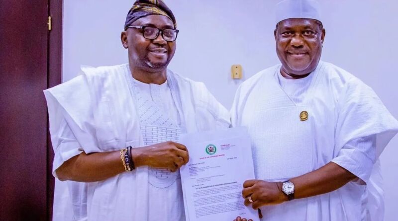 Minister of Power, Bayo Adelabu, Resigns to Contest Oyo Governorship Election
