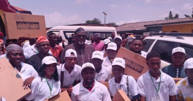 Oyo Reps Member, Odidiomo, NITDA Train 200 Youths in AI, Cyber-security Skills in Ibadan