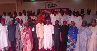 Ibadan Summit: Opposition Parties Move to Field Single Presidential Candidate for 2027 General Elections, Reject One-Party State