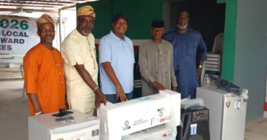 Laja Adeoye Campaign Team Donates Equipment to Strengthen Lagos PDP Secretariat