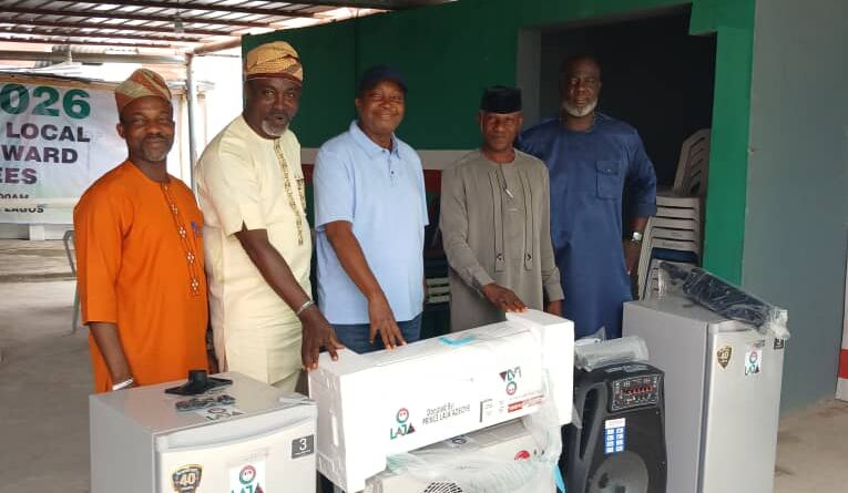 Laja Adeoye Campaign Team Donates Equipment to Strengthen Lagos PDP Secretariat