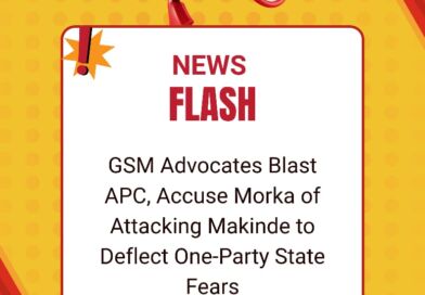 GSM Advocates Blast APC, Accuse Morka of Attacking Makinde to Deflect One-Party State Fears
