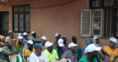 Mushin PDP Supporters Take Campaign to Doorsteps
