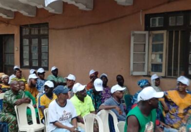 Mushin PDP Supporters Take Campaign to Doorsteps