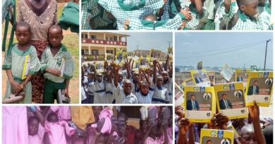 Ajadi Begins First Phase of ” Back To School Initiative,” Picks St. John School, Erunmu, HLA Special School, Gate, Three Others