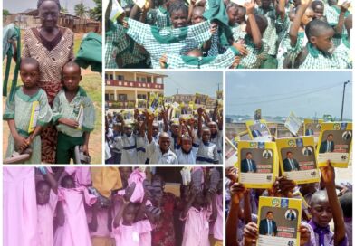 Ajadi Begins First Phase of ” Back To School Initiative,” Picks St. John School, Erunmu, HLA Special School, Gate, Three Others