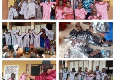 2027: Ajadi concludes Back-to -school first phase, IDC Olunloyo, Community Pry School, Sasa, eight others, benefitted.