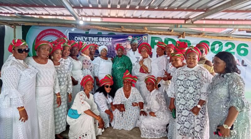 Laja Adeoye Courts PDP Women Leaders, Unveils ‘Better Lagos Agenda 2027