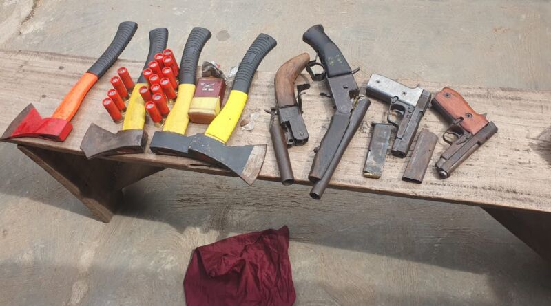 Oyo State Police Arrest 16 Suspected Cultists, Recover Arms at The Polytechnic, Ibadan